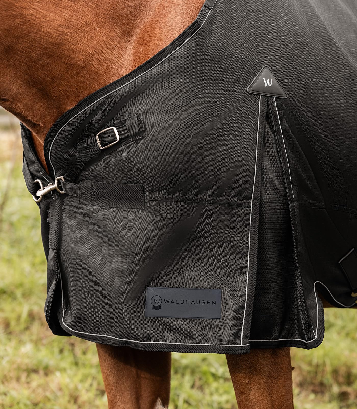 Waldhausen Outdoordecke Scandic, 100g, schwarz, 165 cm