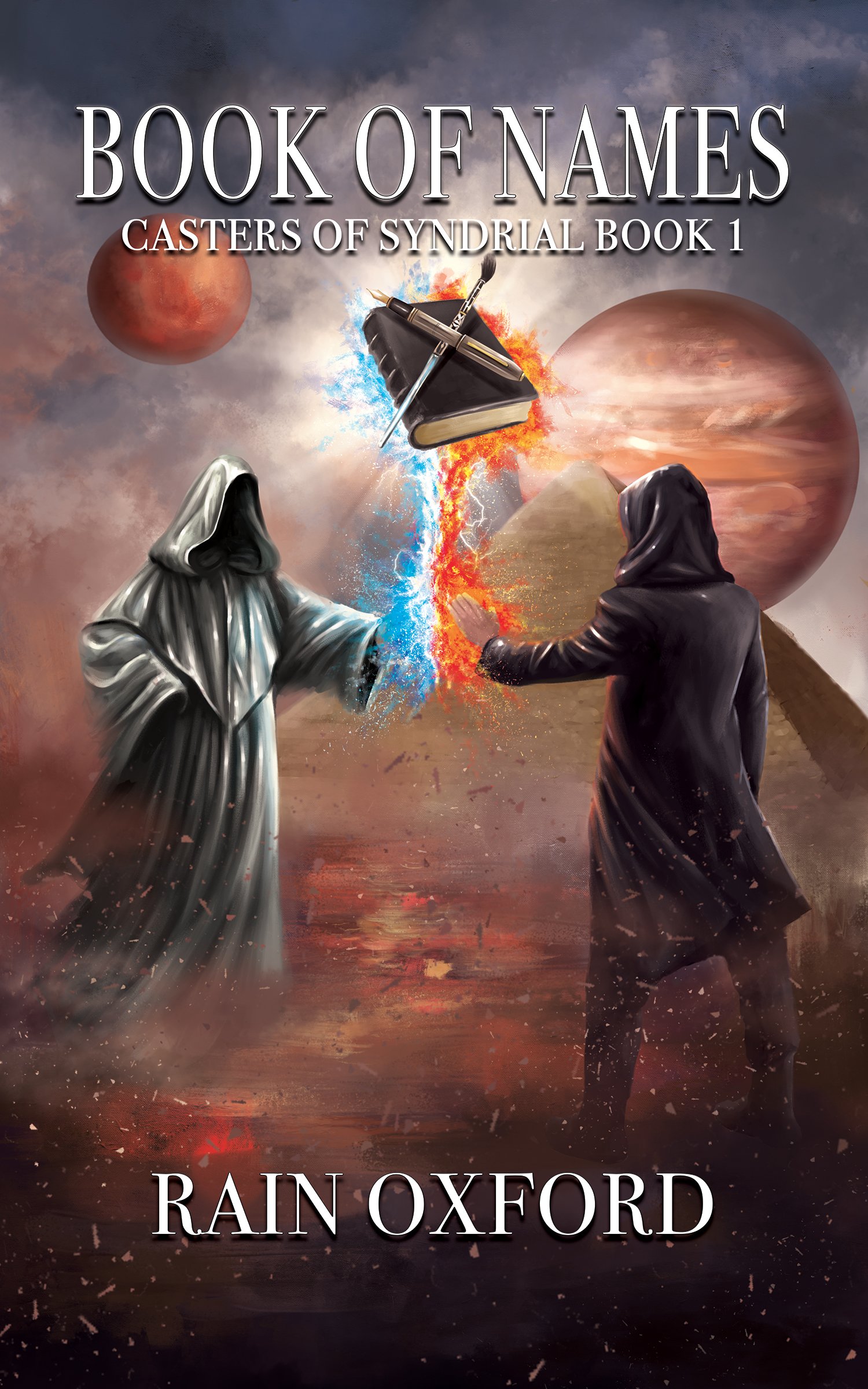 Cover of Book of Names