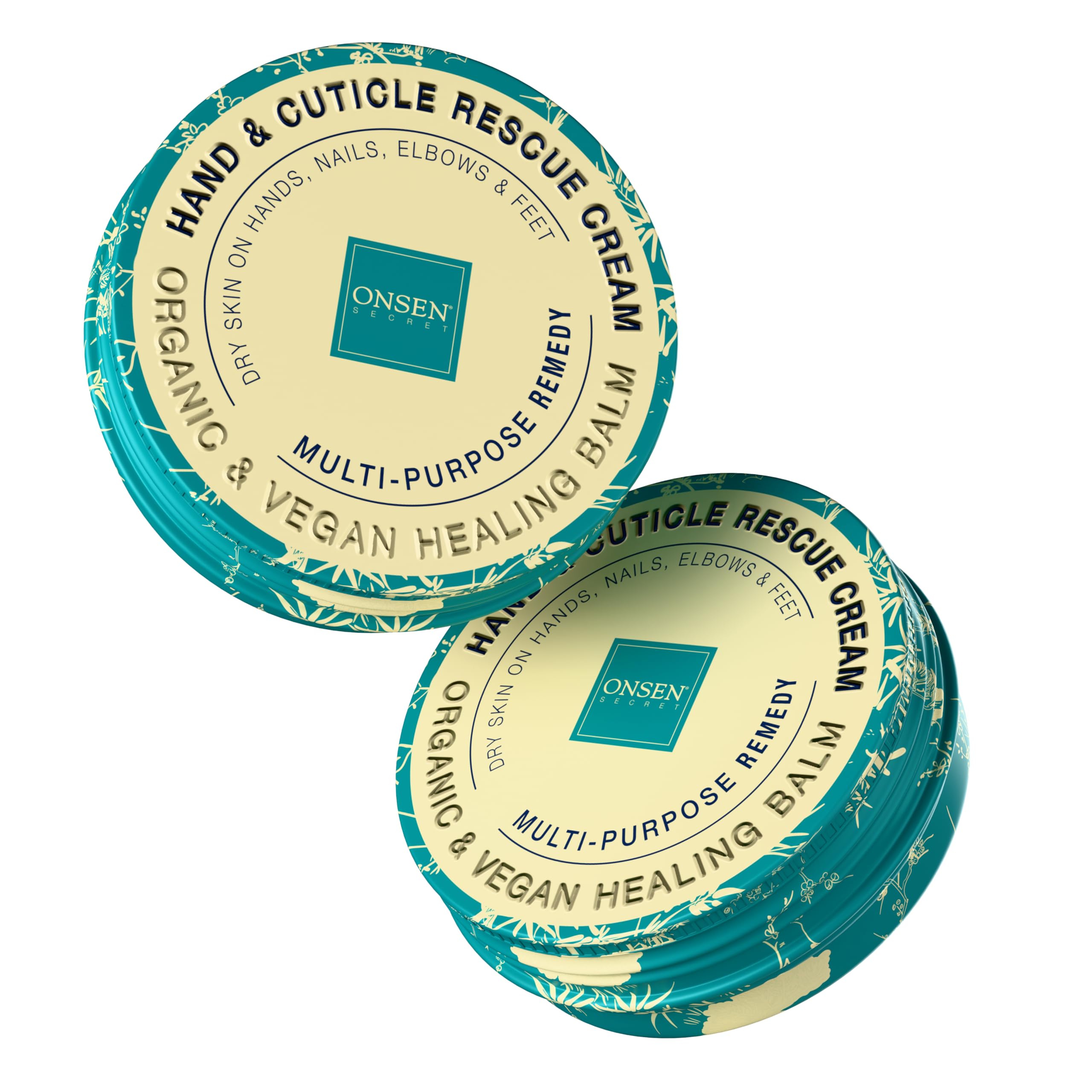Onsen Hand & Cuticle Cream, 32.5ml (Pack of 2), 32.5 ml (Pack of 2)