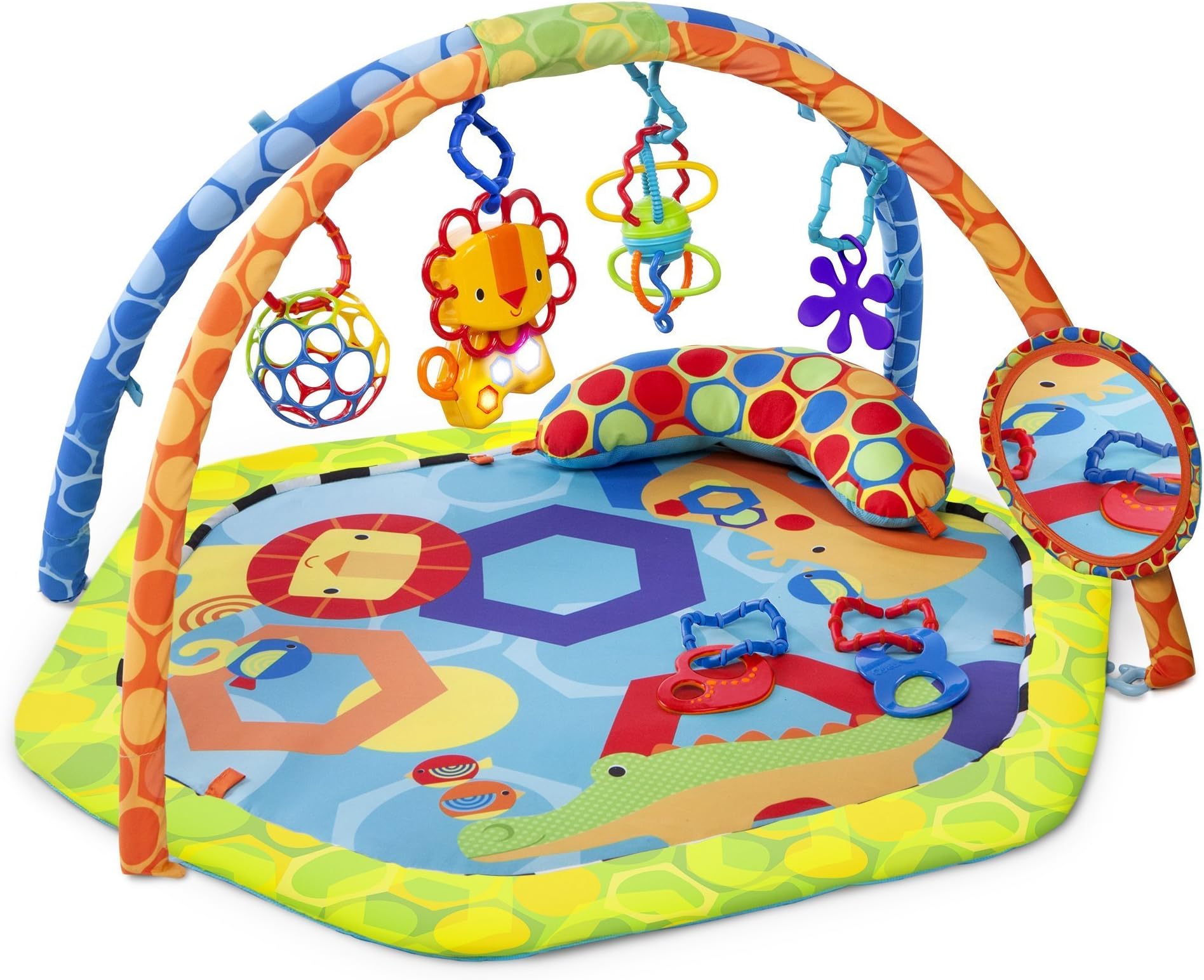 Oball Play a Lot Activity Gym