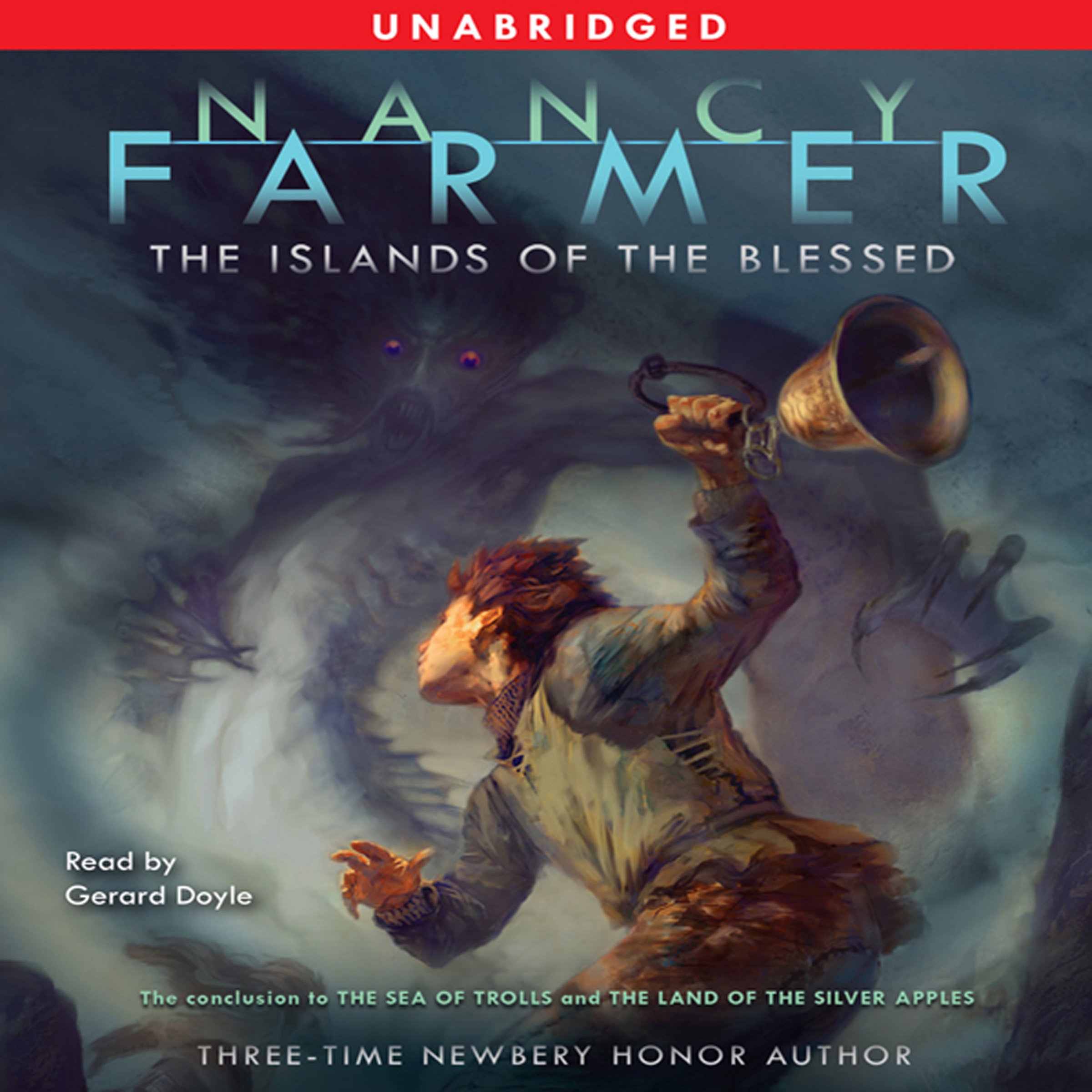Cover art for The Islands of the Blessed