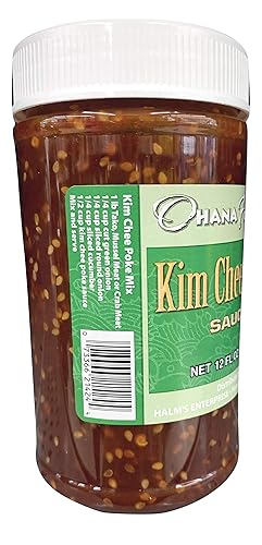 Miniatura 2 de Ohana Flavors Salsa hawaiana Poke (Kim Chee, 12 onzas líquidas)