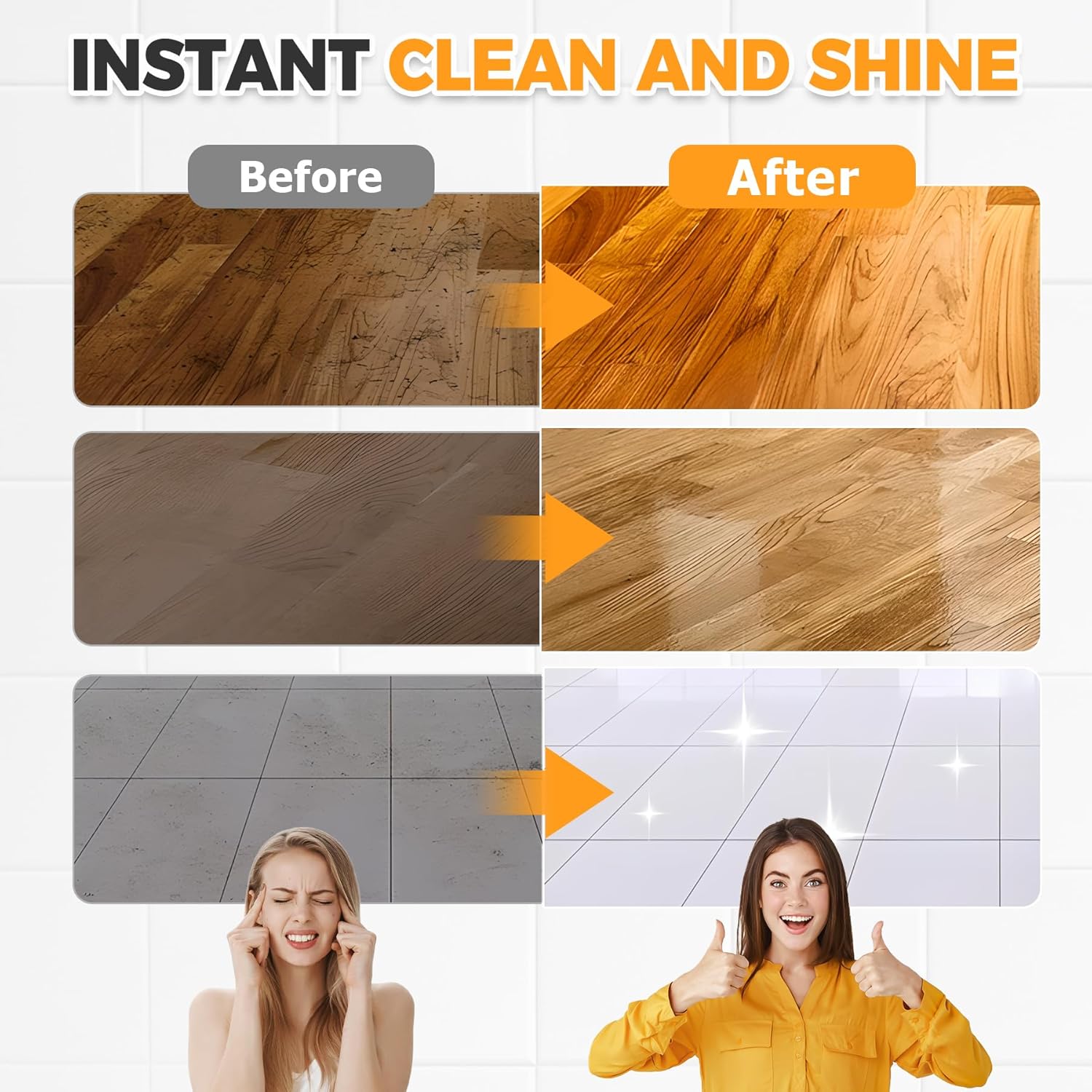 Highly Scented Mop Soap, 2026 Upgraded Multi-purpose Mop Soap for Floor Cleaning Household Supplies Cleaner for Home, Kitchen, Floor, Bathroom, 120ml (3Pcs)