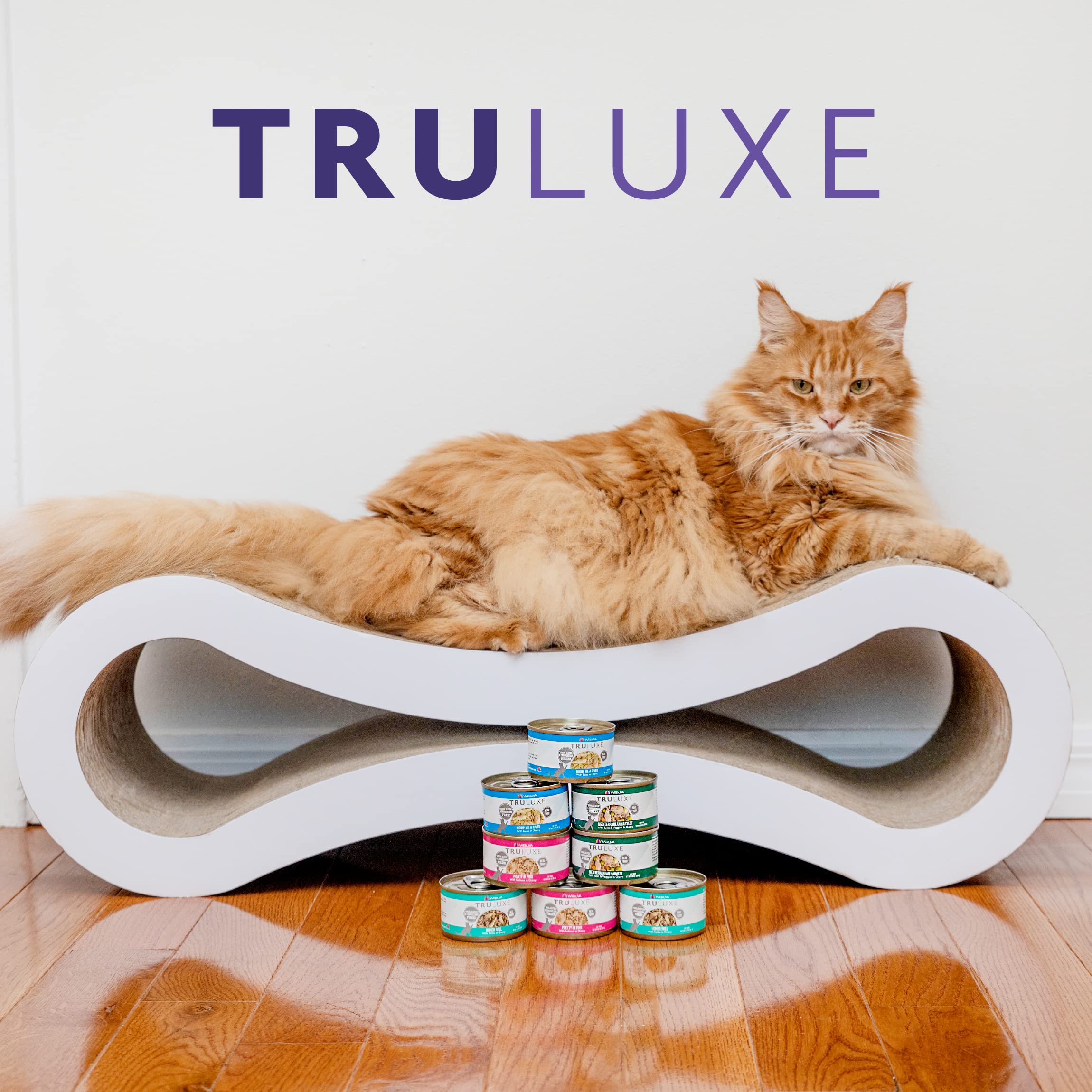 Buy Weruva's TruLuxe Cat Food, Kawa Booty with Kawakawa Tuna in Gravy