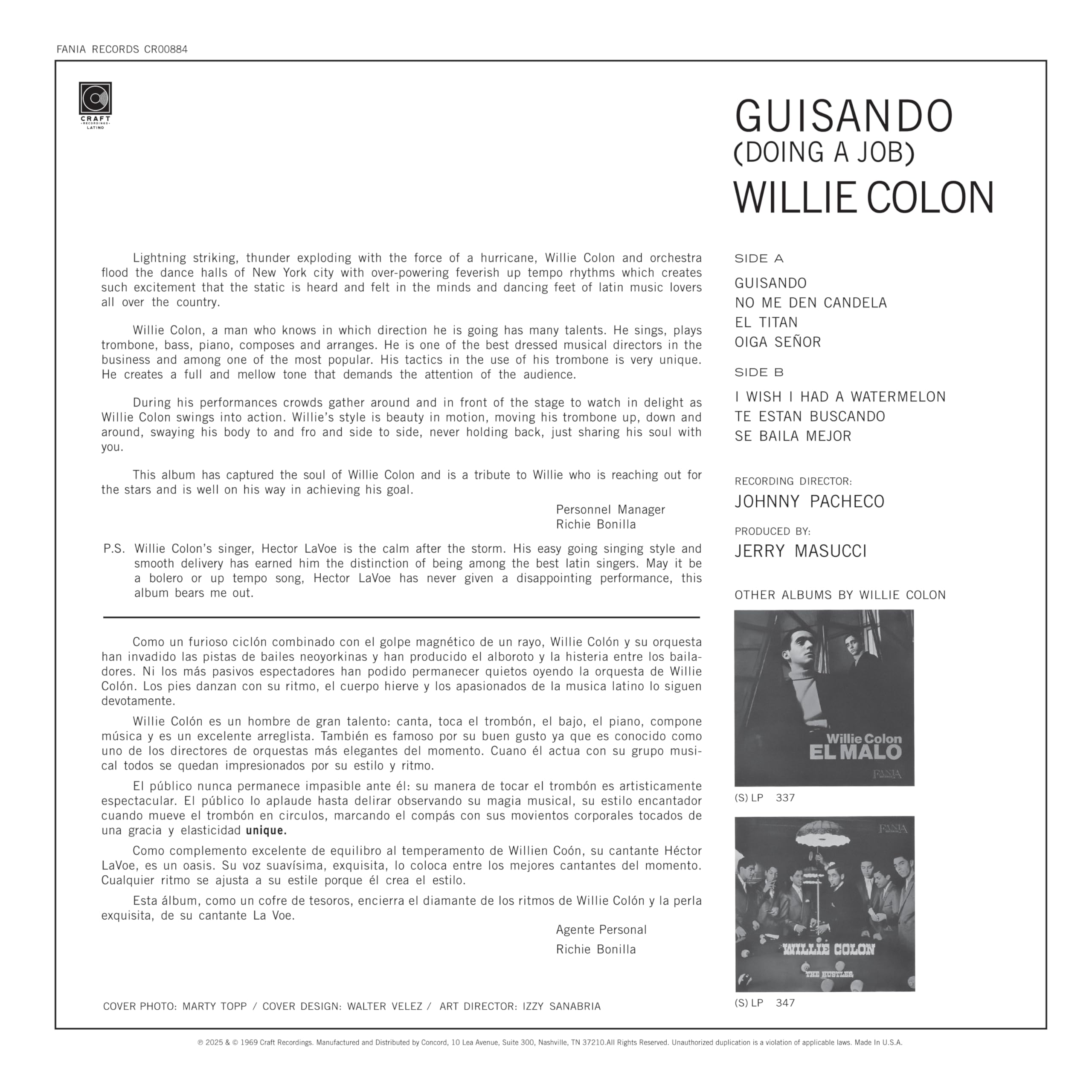 Guisando: Doing A Job