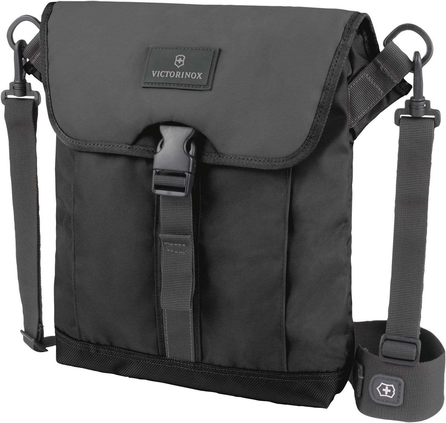 Victorinox Altmont 3.0 Flapover Digital Bag, Black, 12.5-inch