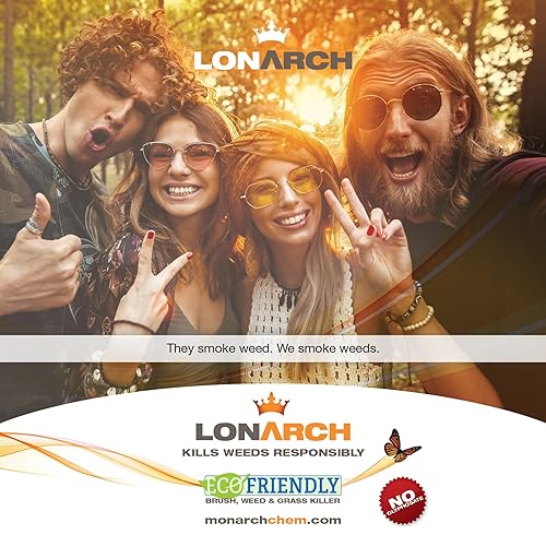 Miniatura 8 de Eliminador de malezas y césped (concentrado de 2.5 galones) Solución ecológica, seguro para mascotas, personas y vida silvestre