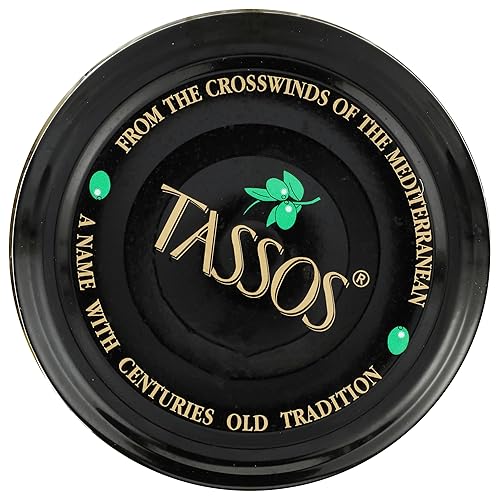 Miniatura 5 de Tassos Aceitunas Evian de almendras rellenas en salmuera de sal marina, 13.10 onzas