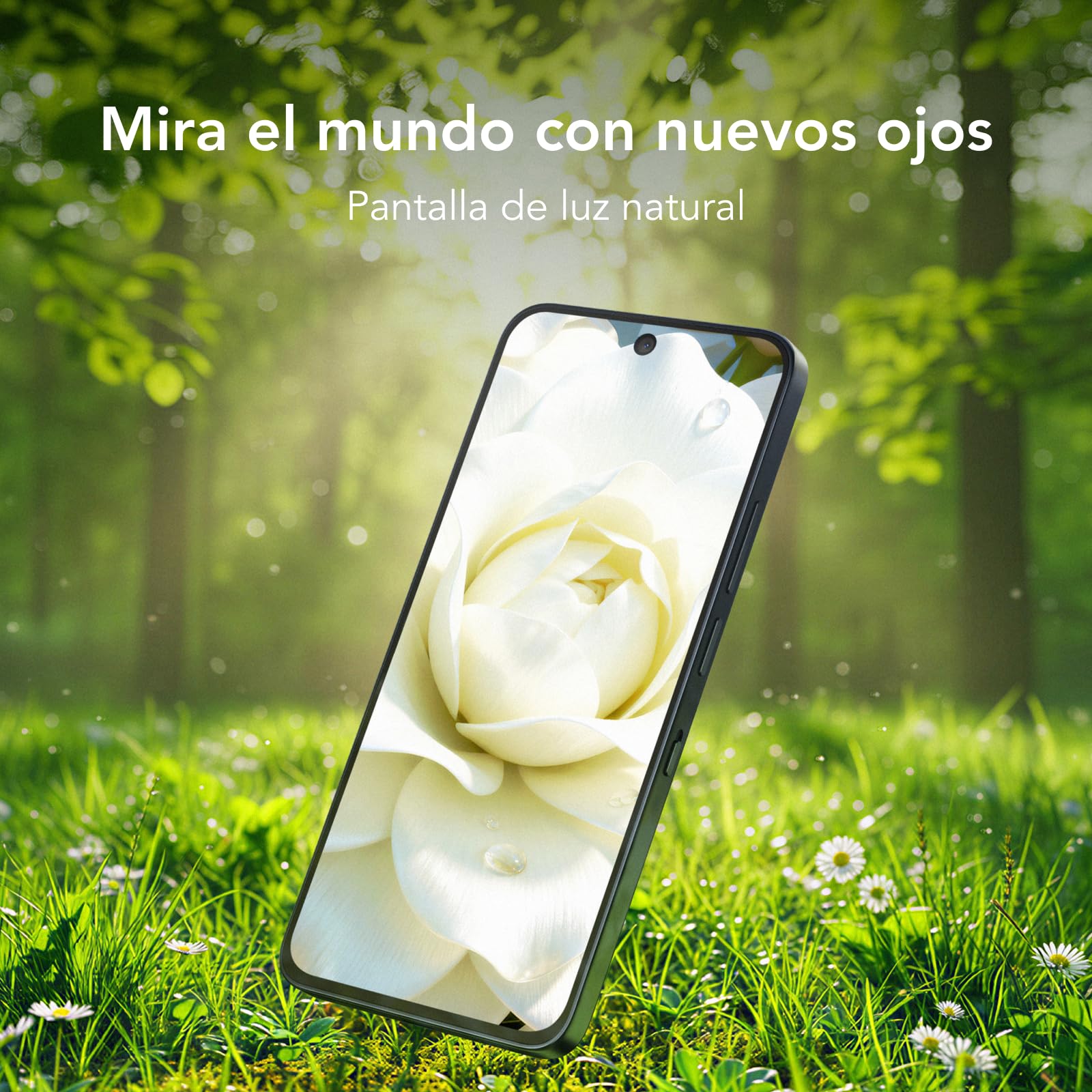 TCL NXTPAPER 70 Pro Smartphone, Oro, 8+256 GB, Pantalla NXTPAPER 6.8" 2K, 5G, Cámara 108 MP, Batería 5000 mAh, NFC