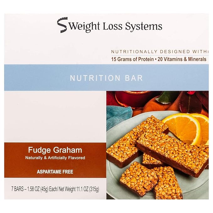Barra Nutricional Nashua Nutrition Fudge Graham 7 Unidades miniatura 5