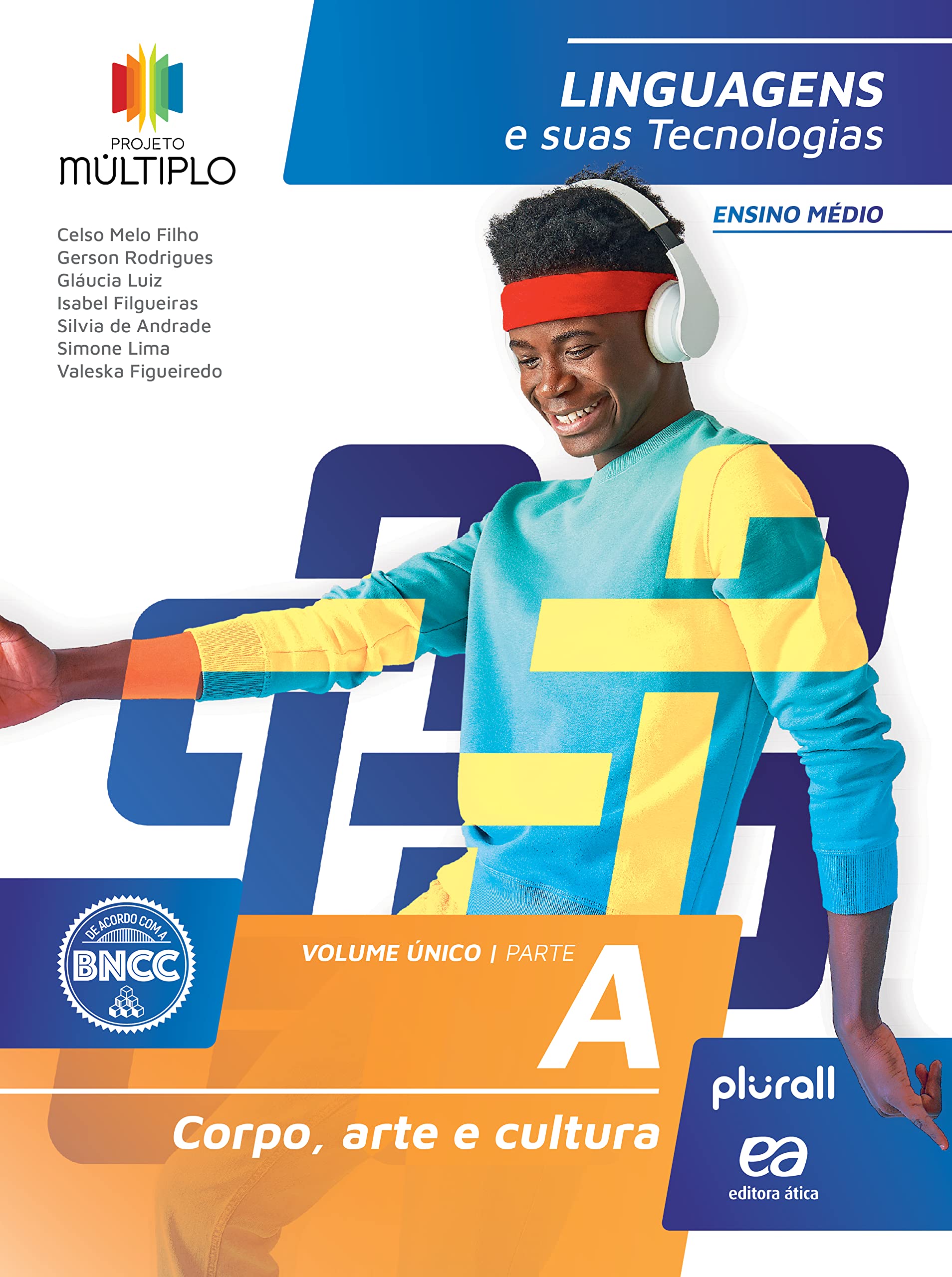 Projeto Múltiplo: Linguagens (Volume Único)