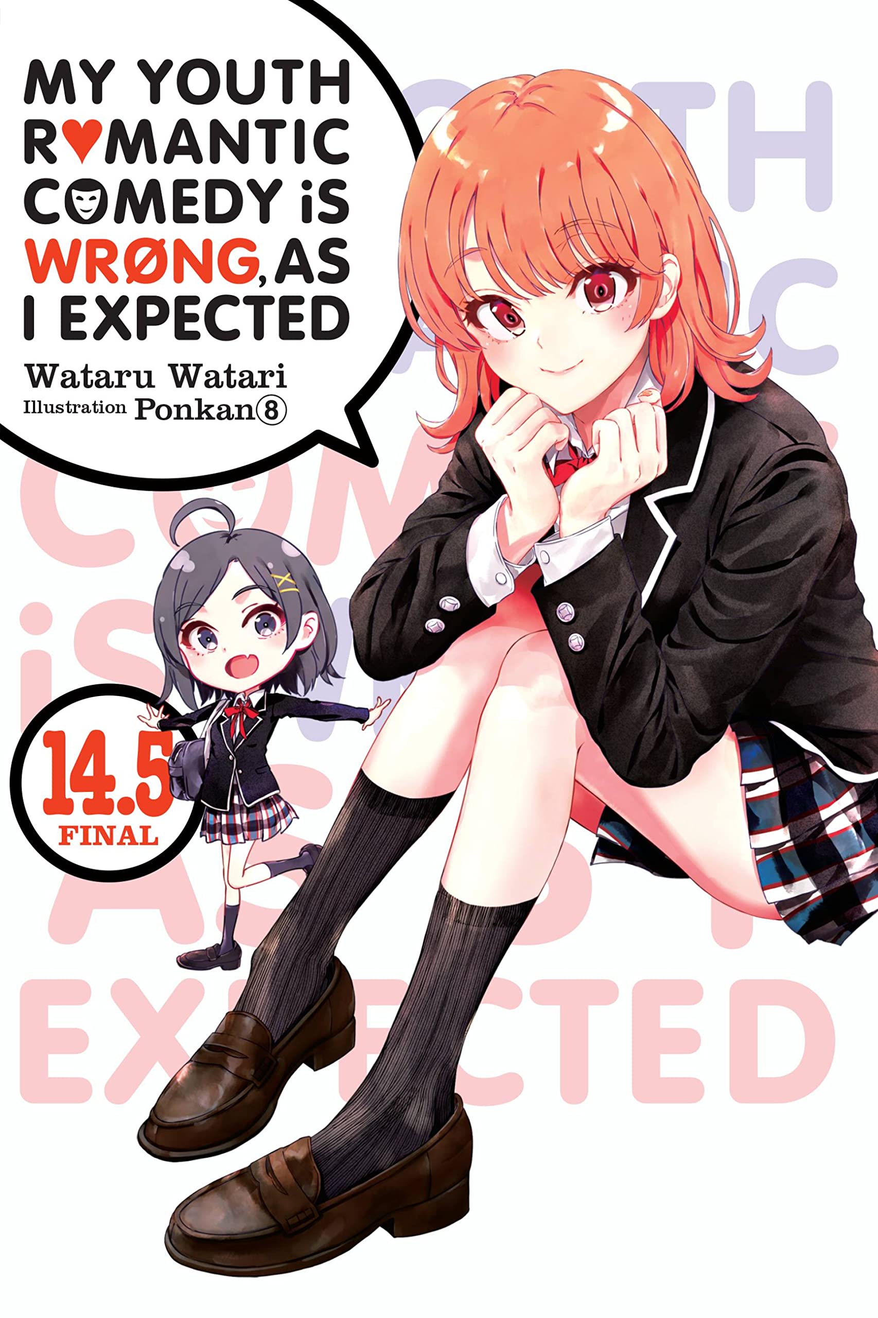 My Youth Romantic Comedy Is Wrong, As I Expected, Vol. 14.5 LN (YOUTH ROMANTIC COMEDY WRONG EXPECTED NOVEL SC)