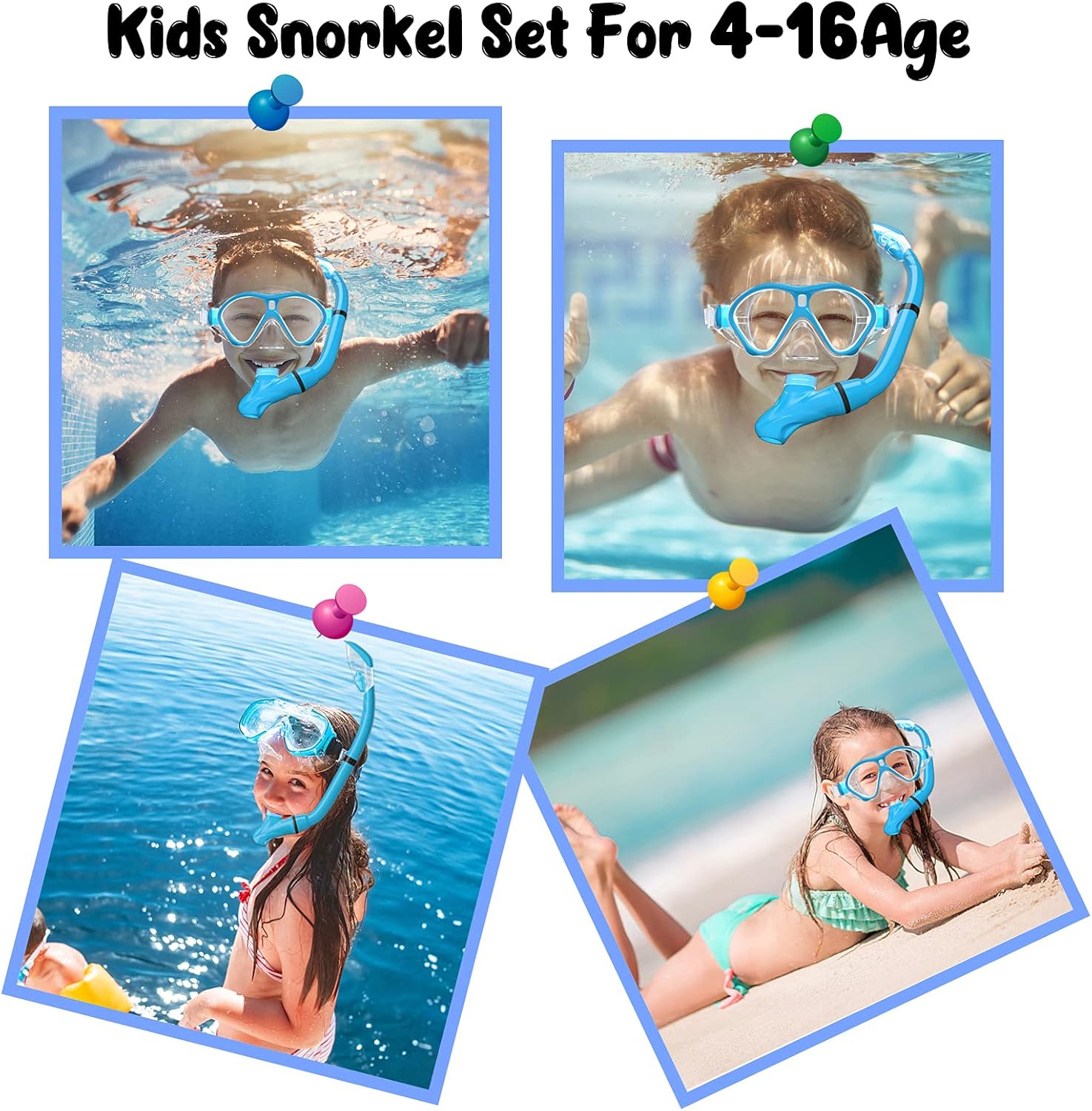 Tongtai Snorkel Gear for Adults with Panoramic Snorkel Diving Mask&Dry Top Snorkel Set | Diving Snorkeling Mask for Adult Men Women Teens for Swimming : Sports & Outdoors
