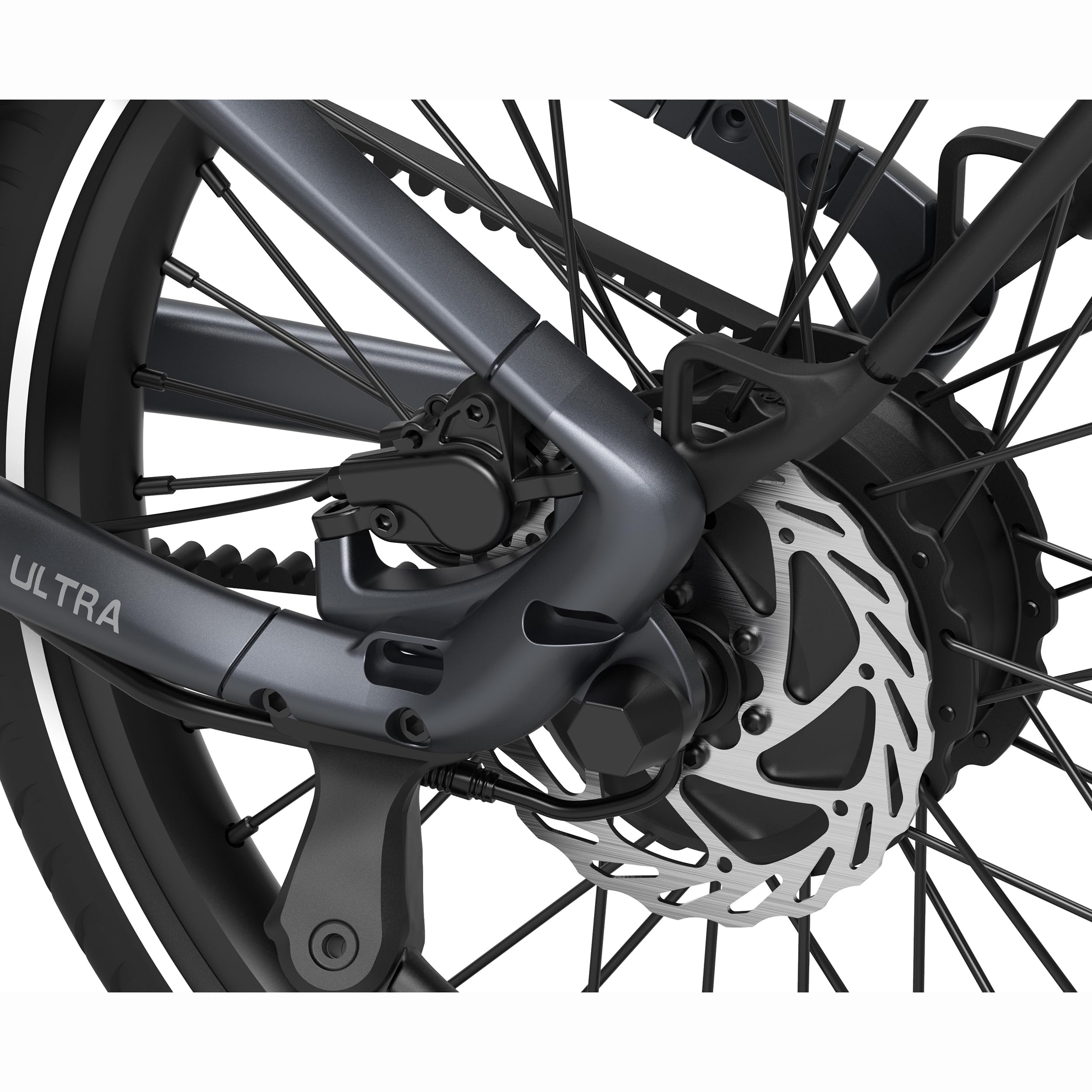 ADO E-Bike Air20Pro/Ultra, Electric Bikes,BAFANG Bürstenloser Motor,klapprad Pedelec,Riemenantrieb,20 Zoll, 2/3 Gang, ADO APP,2,4"-IPS-Display,ebike Damen/Herren