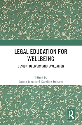 Legal Education for Wellbeing-Wow! eBook