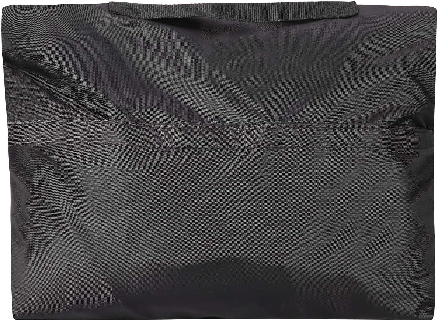 KEMIMOTO Heavy Duty 420D Motorcycle Cover Fits Side Top Box Waterproof Outdoor Compatible with Touring, Touring Ultra Limited Road King Street Glide Road Glide All Weather Dust Sunlight Rain Cover