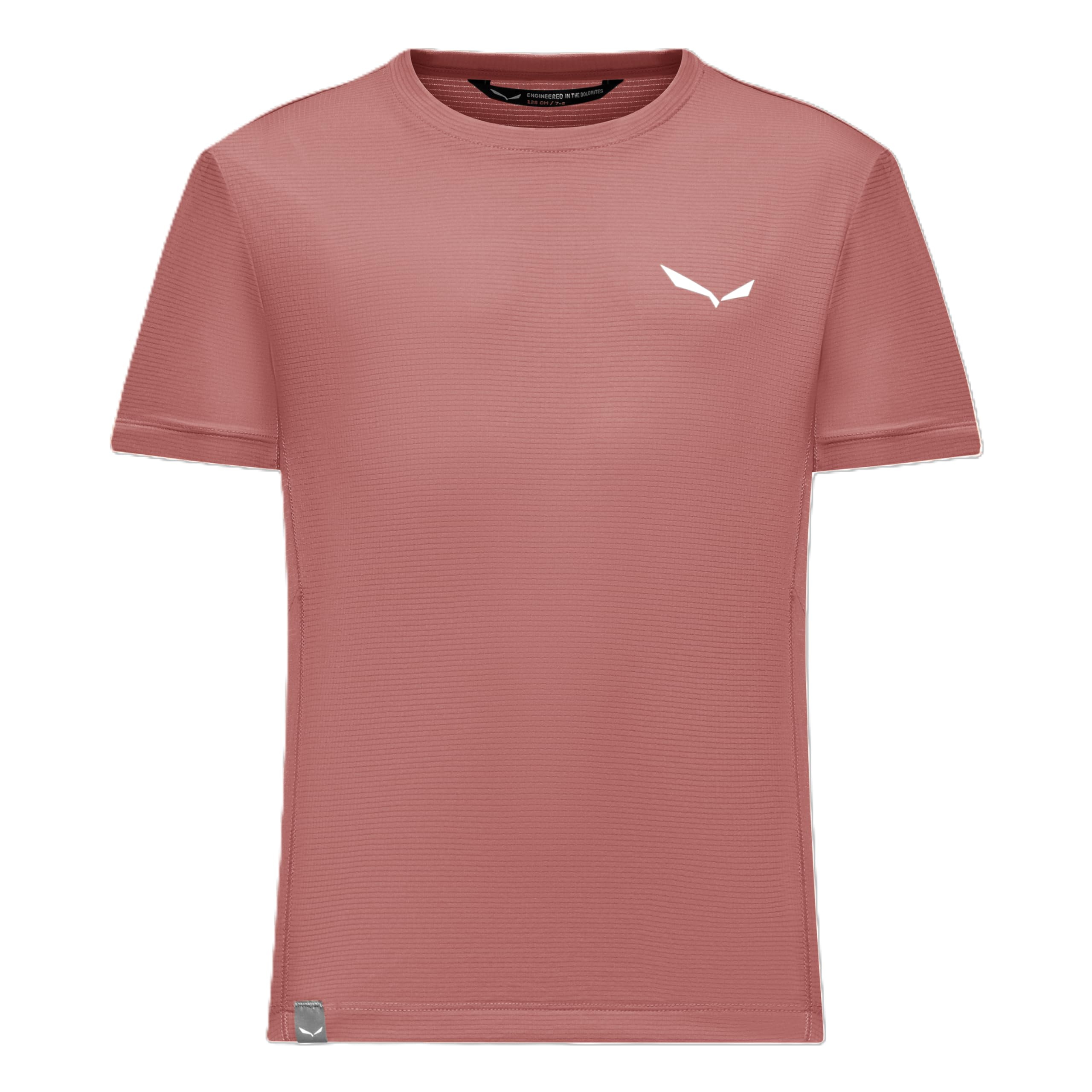 Salewa Puez Dry T-Shirt Kids Desert Pink