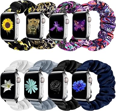 scrunchie watch band amazon