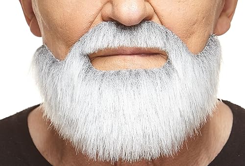 Mustaches Self Adhesive, Novelty, Short Boxed Fake Beard, False Facial