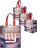 Vista 10 de FOCO - Bolsas de compras reutilizables con logotipo del equipo de la NFL unisex adulto, paquete de cuatro