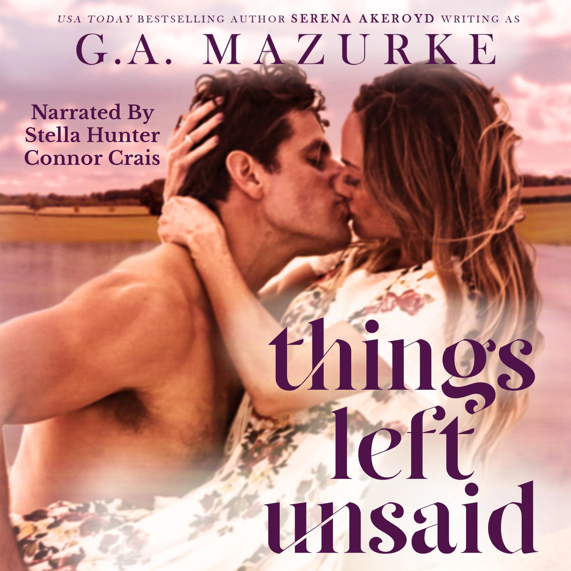 Cover art for Things Left Unsaid