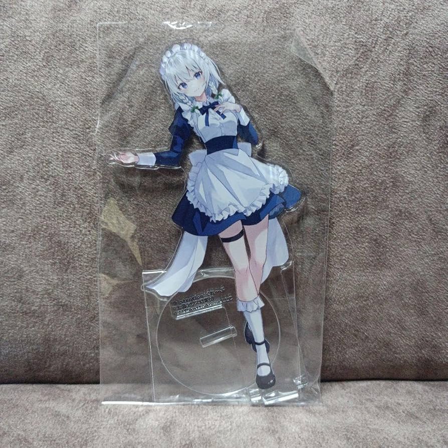 Amazon.co.jp: 東方 十六夜咲夜 紅美鈴 アクリルスタンド くれ