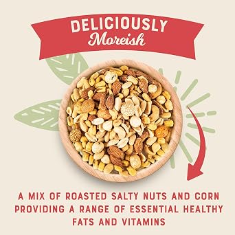 Sunburst Snacks Roasted & Salted Premium Nut & Corn Mix, 1KG