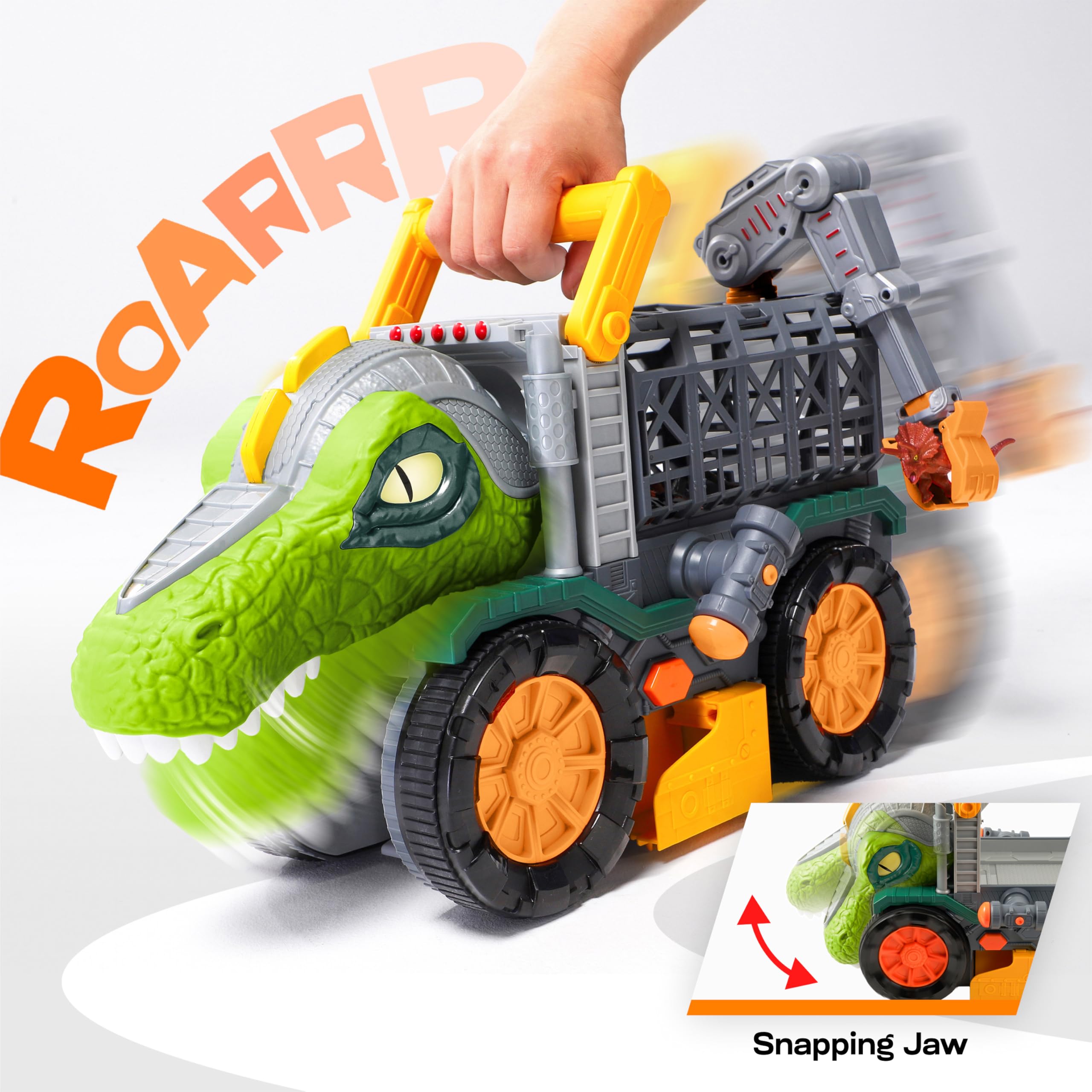 Mega Dino Camion Carrier
