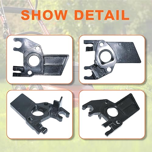 Miniatura 5 de Para Honda GX160 GX200 5.5HP 6.5HP Pieza del motor, kit espaciador aislante carburador, 16955-ZE1-000, 16955-ZE1-000, 16220-ZE1-020