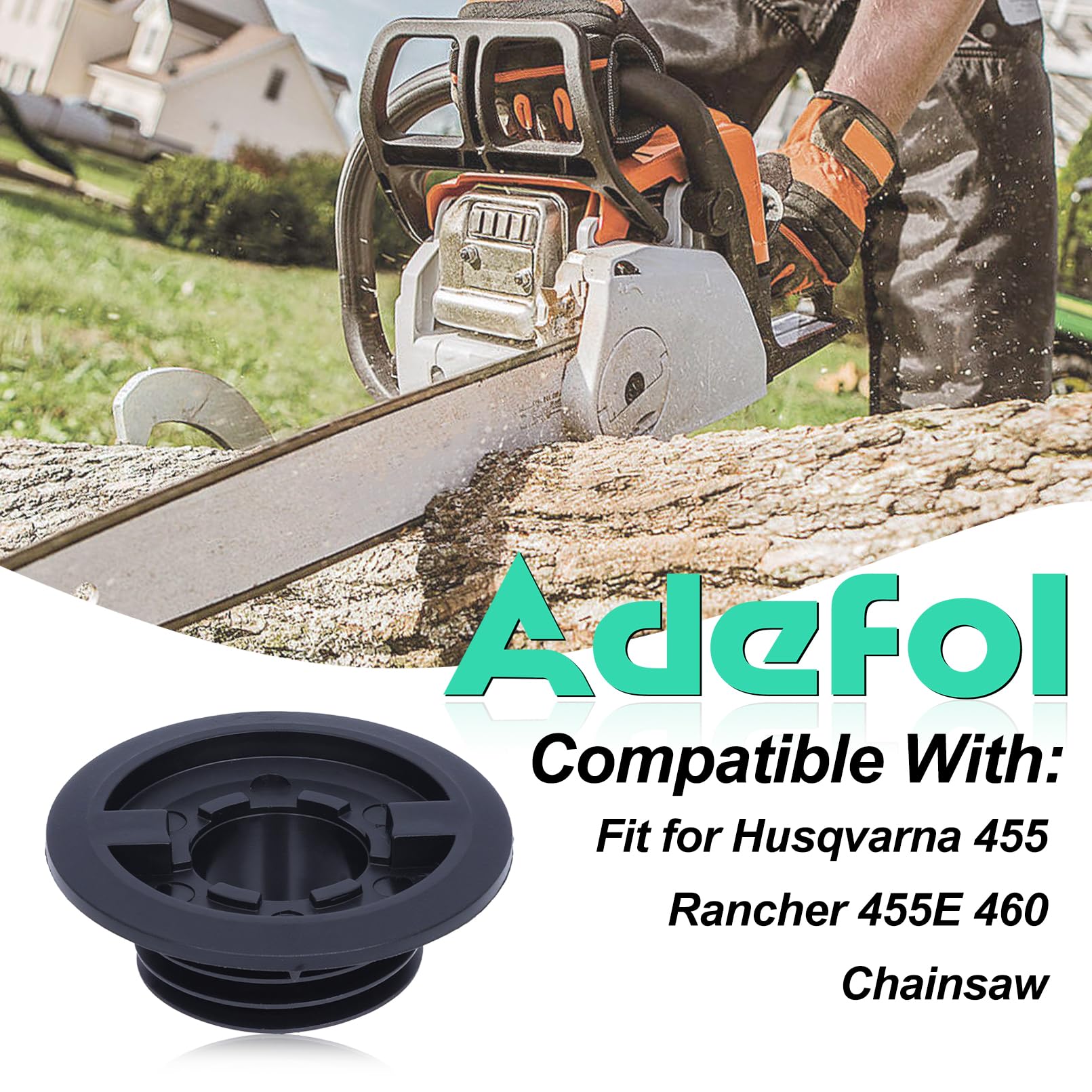 AUMEL Ölpumpen-Druckleitungs-Kit Für Husqvarna 455 Rancher 455E 460 – Ersetzt 544180104, 537261501