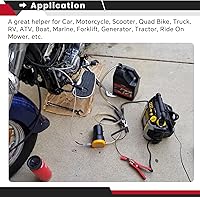 Vista 2 de ATPEAM Bomba de Cambio de Aceite Extractor 12V 60W, Extractor de Aceite/Diésel, Bomba de Cambio de Aceite de Succión de Líquido