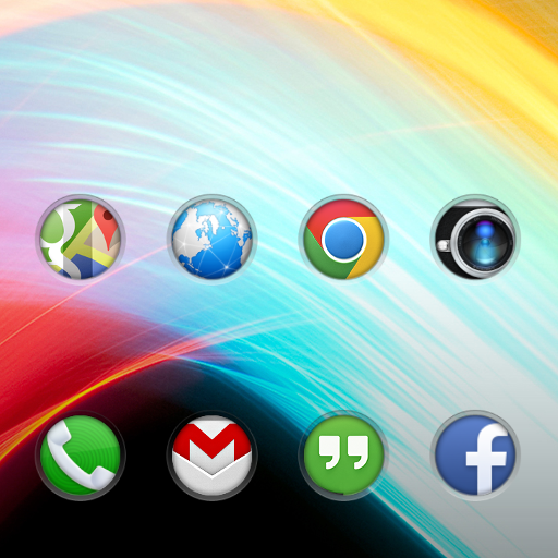 LG Lock circle Theme