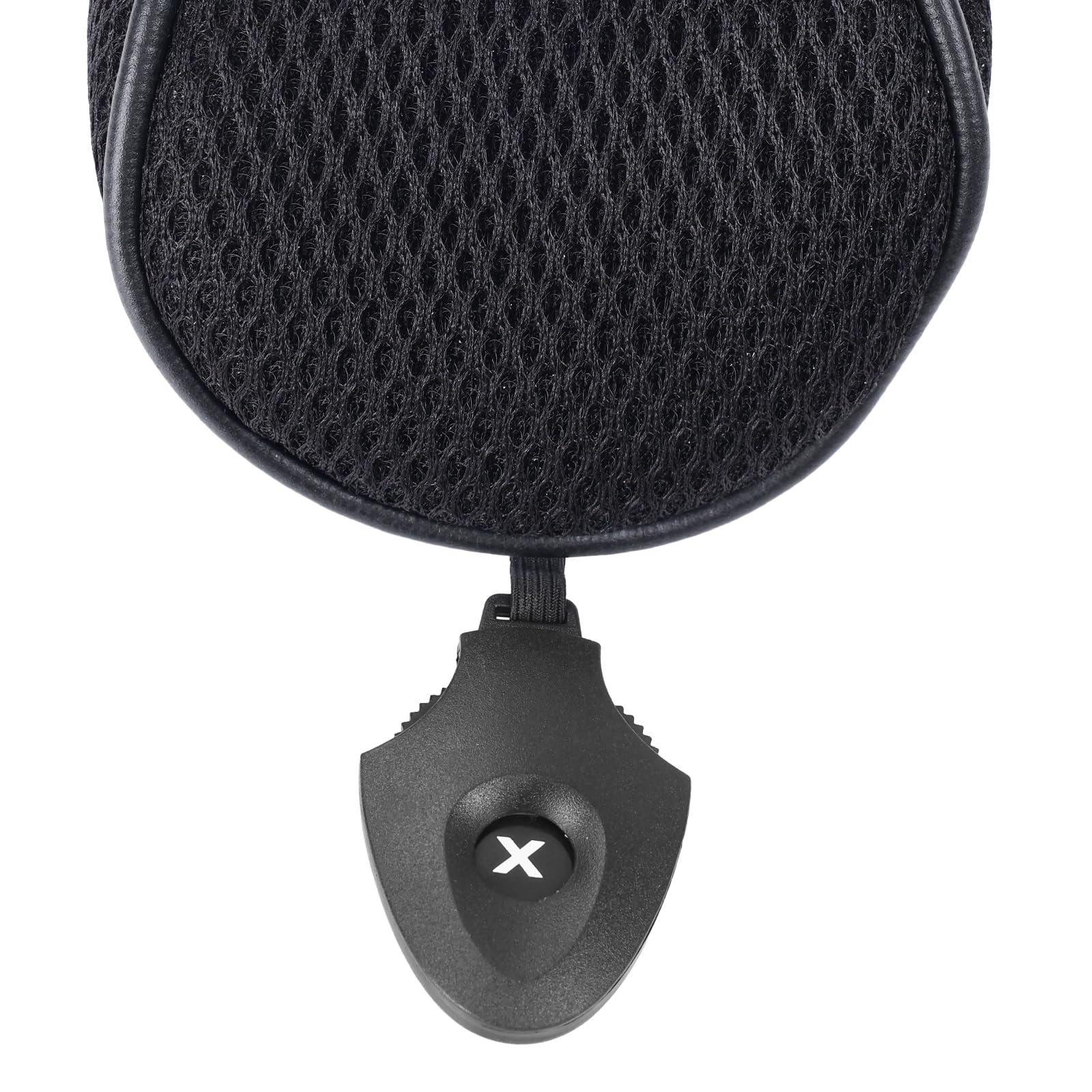 Andux 2 Pack Cuello Largo Cabeza de Palo de Golf híbridos Fundas Intercambiables nº Etiqueta CTMT-01, Negro