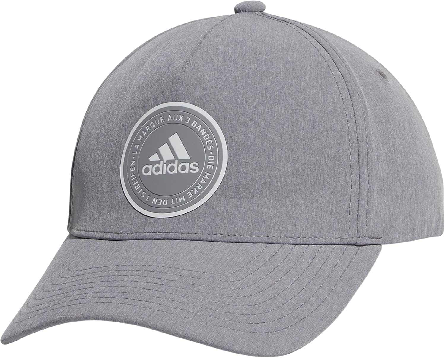 Adidas Mens Lifestyle Structured Stretch Fit Hat