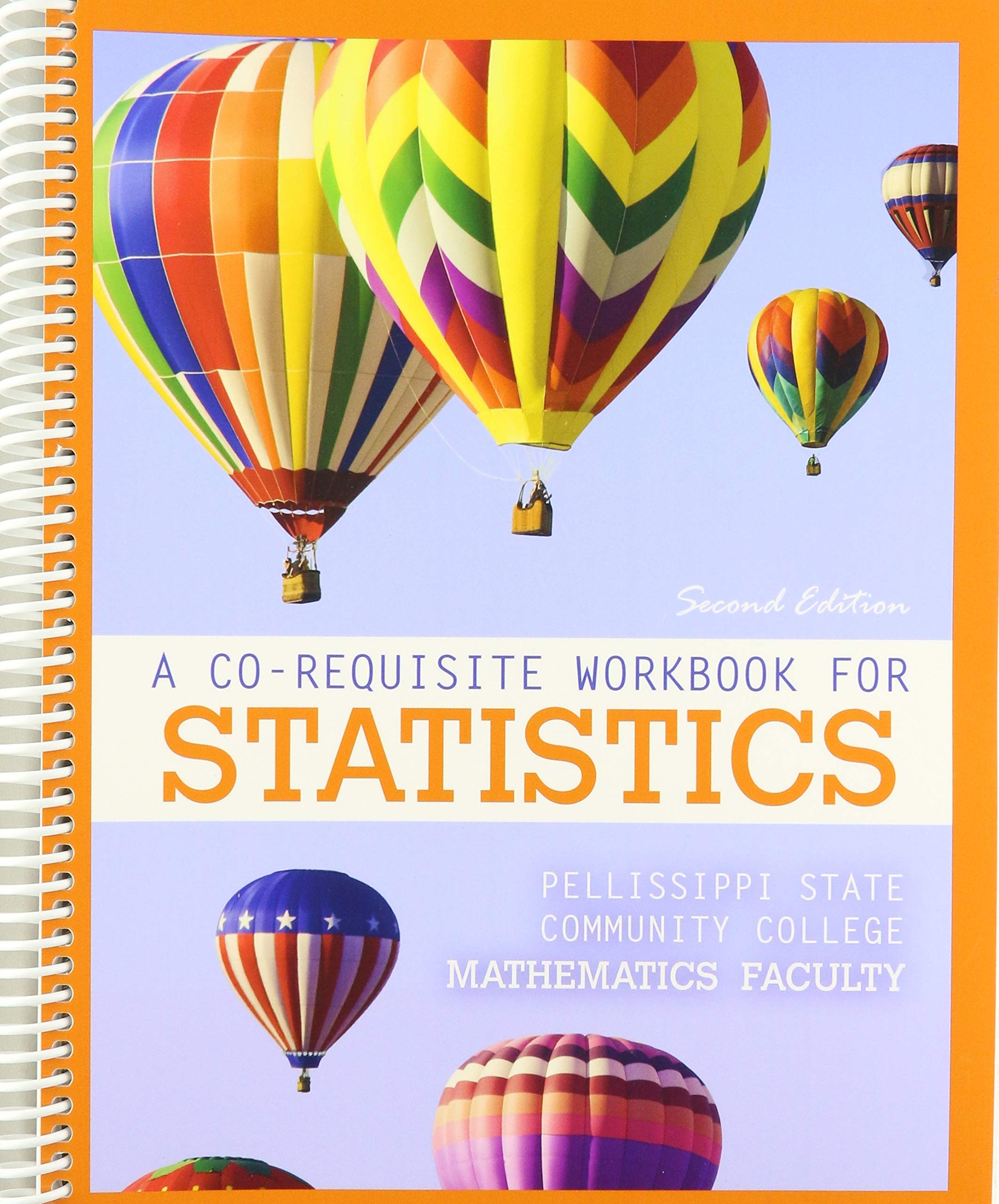 A Co-Requisite Workbook for Statistics