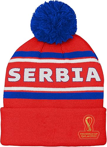 Miniatura 7 de Outerstuff Gorro unisex juvenil de la FIFA World Cup Country Premium con pompón