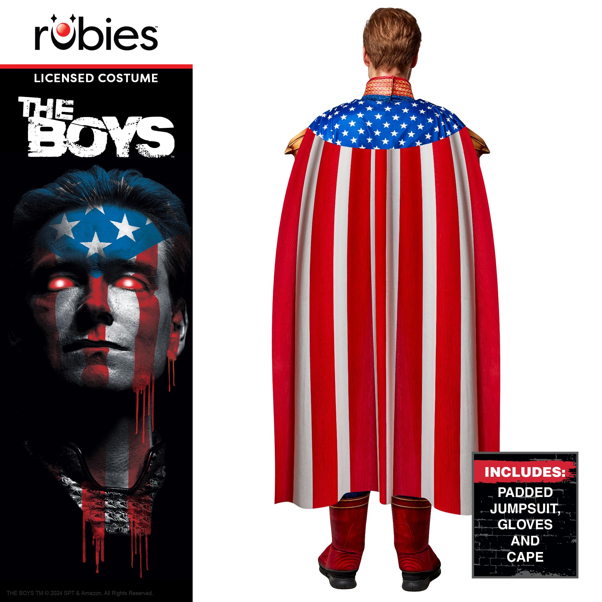 Rubie's Męski kostium homelander