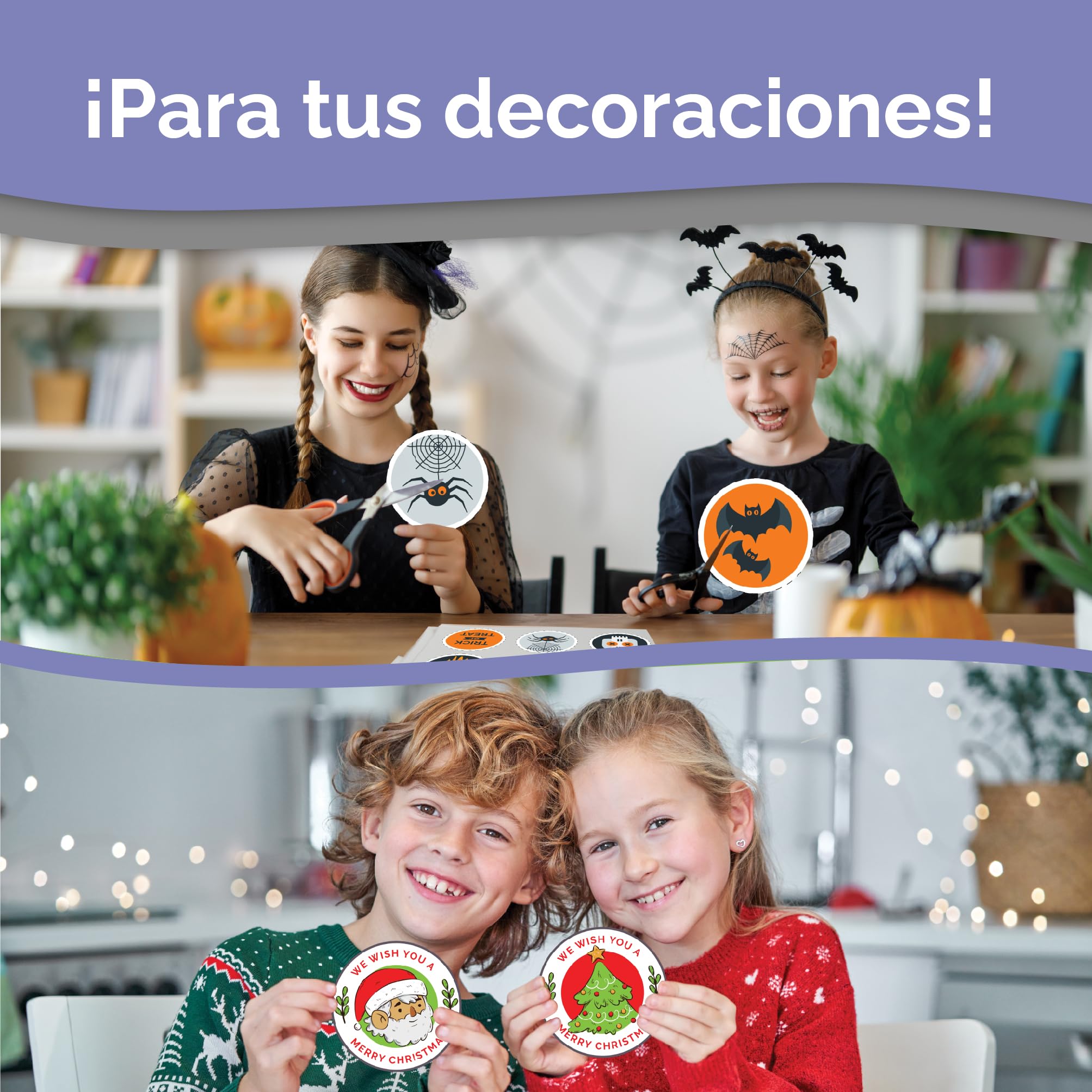 Papel Adhesivo Semi Transparente De Primera Calidad - 30 Hojas - A4 - Papel Semitransparente Para Impresoras Láser E Inyección De Tinta - Adhesivo Imprimible Resistente Al Agua