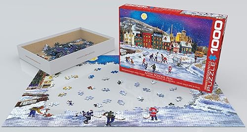 Miniatura 3 de Eurographics después de la escuela juego divertidoPuzzle 1000piezas