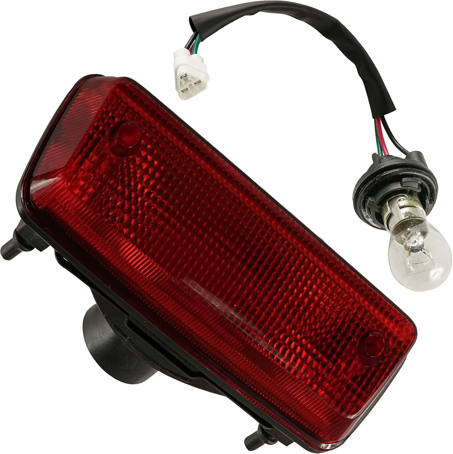 Caltric Tail Light Assembly Compatible with Kawasaki KXF700 700 2004 2005 2006 2007 2008 2009-2011