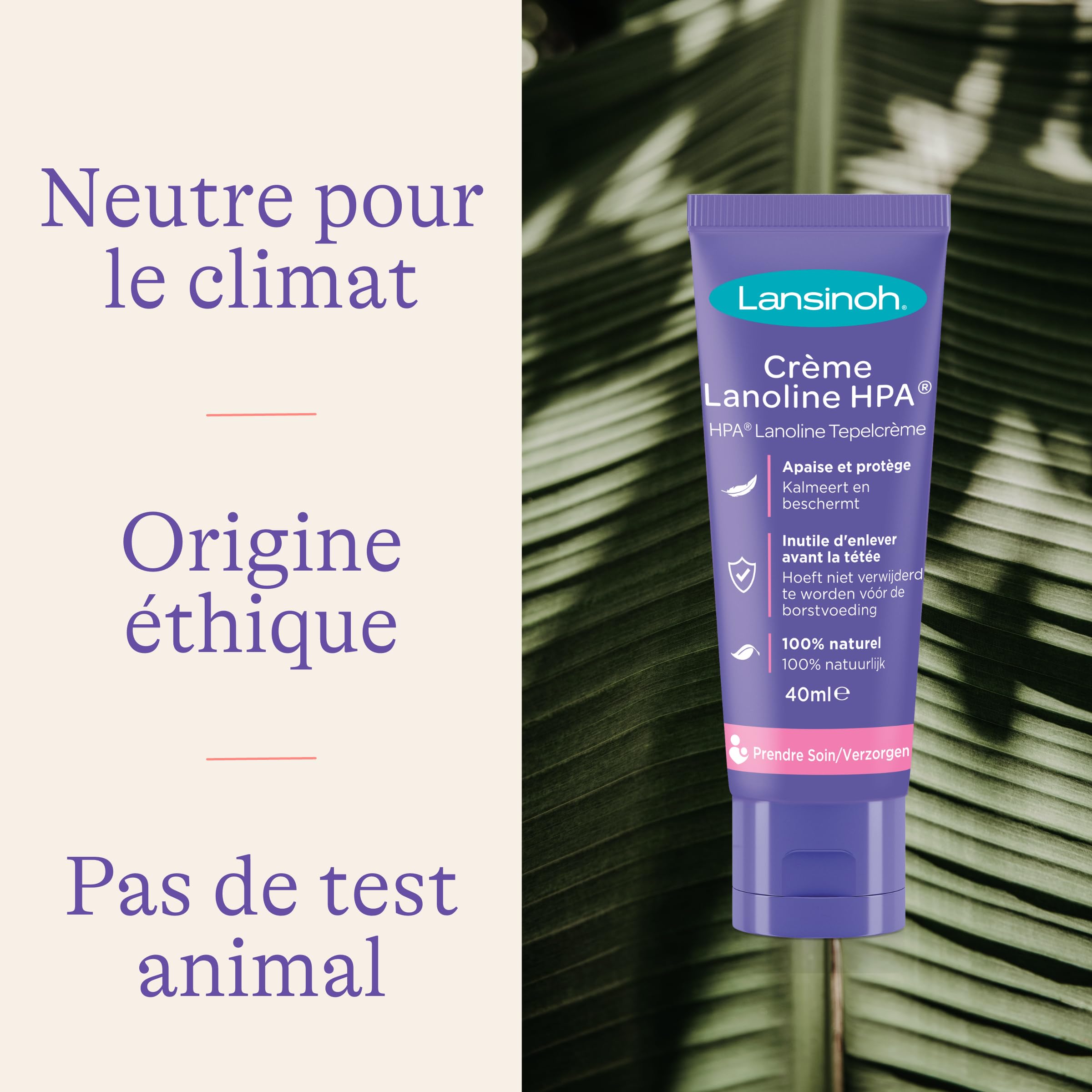 Lansinoh I Crème Lanoline HPA - 2x40ml