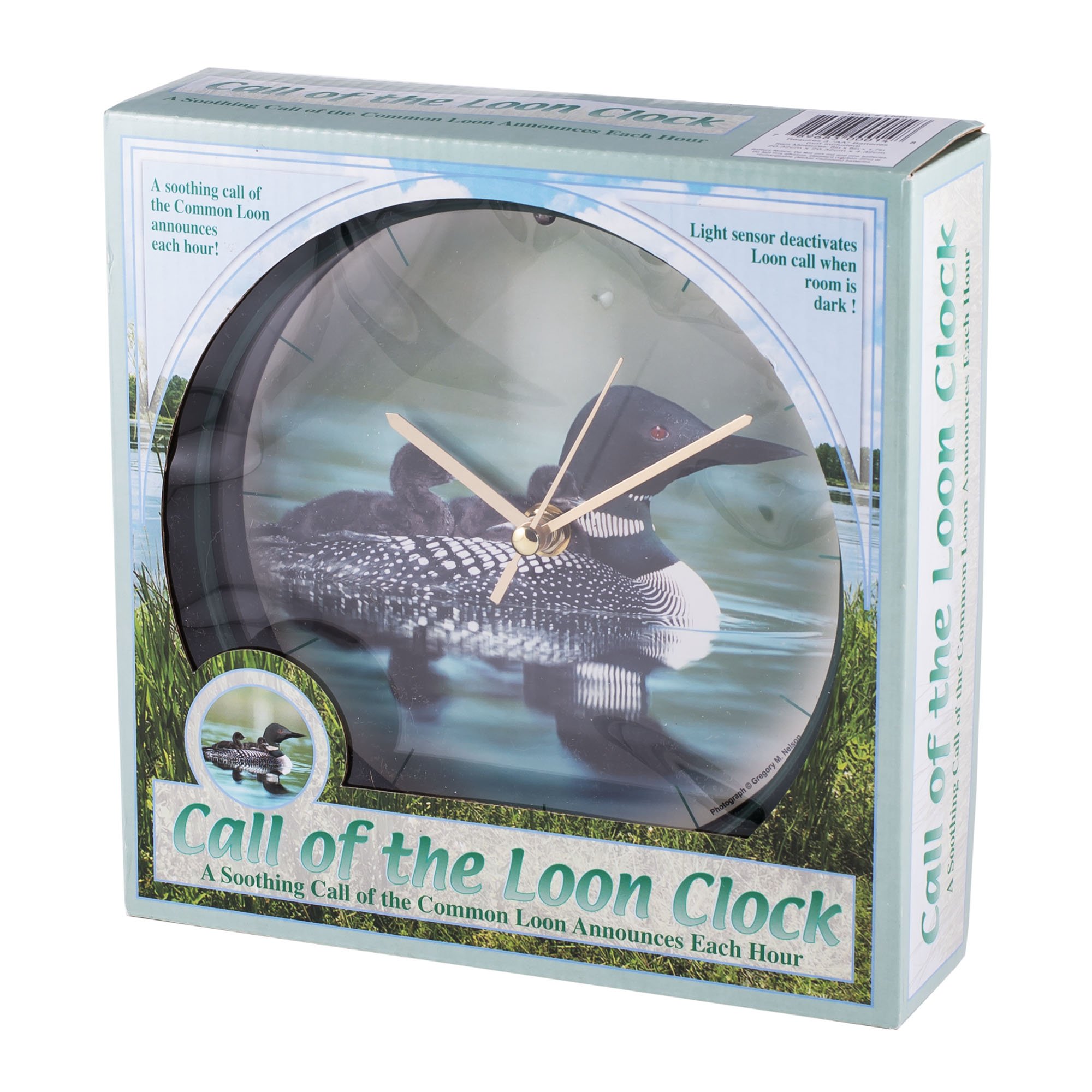 Buy Call of the Loon Sound Clock 8" Online at desertcart Dominica