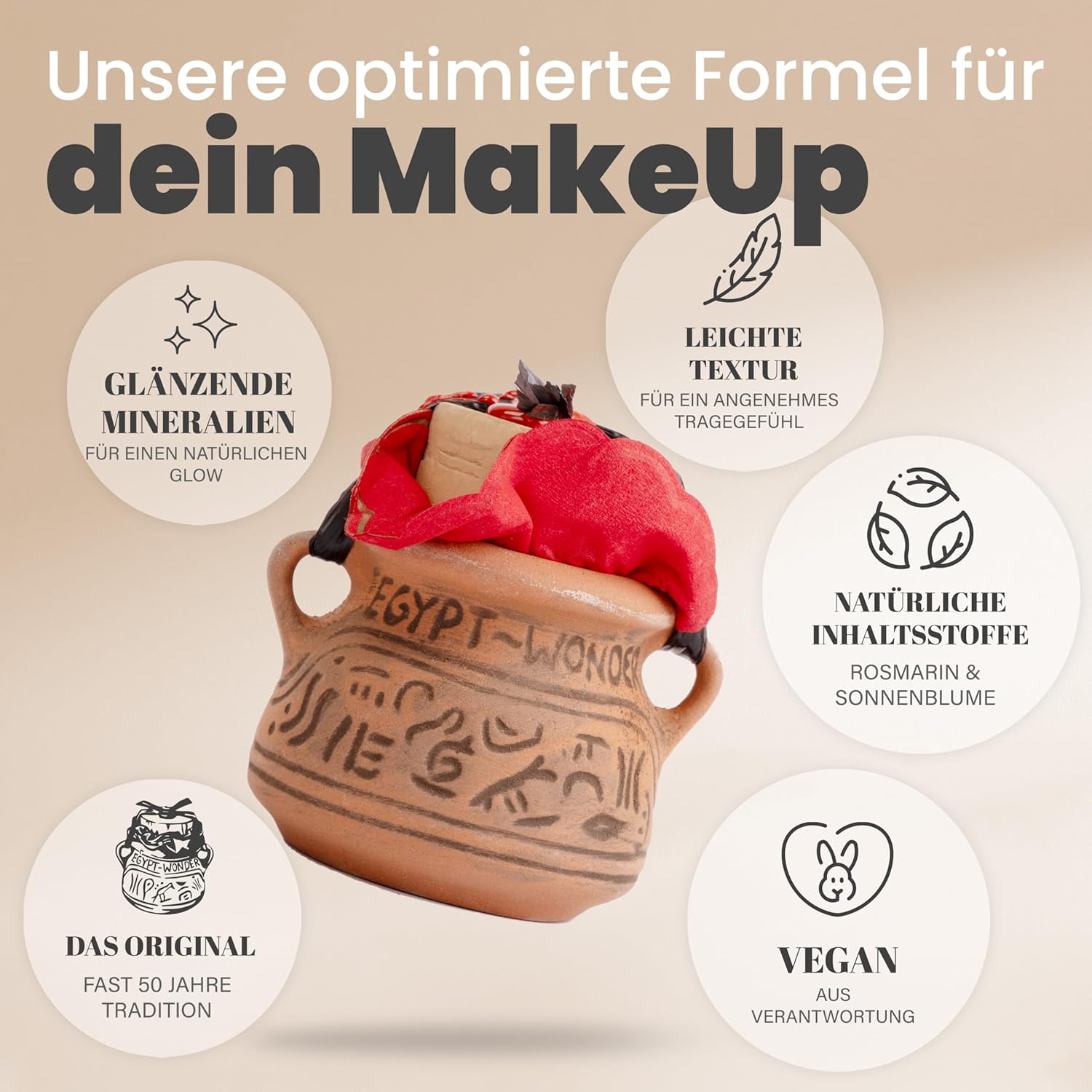 Tana Egypt Wonder 8001 Clay Powder Pearl