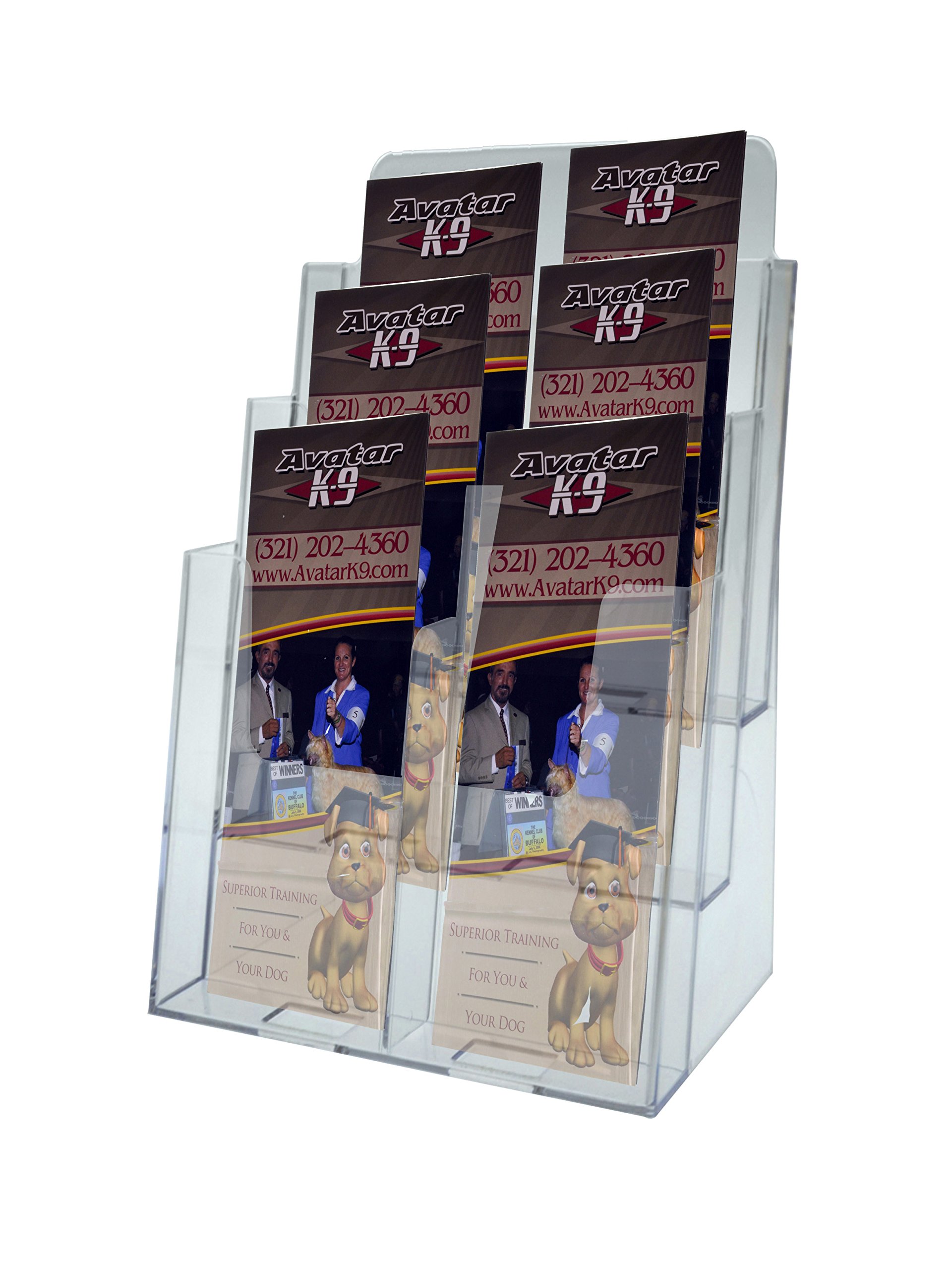 DEF77401 - Multi Compartment DocuHolder