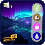 4K オーロラ（北極光）テレビ壁紙