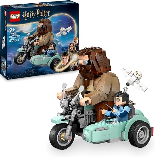 Harry Potter™ Hagrid™ en Harry's rit op de motor magisch - 76443