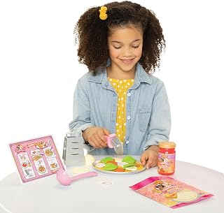 Disney Princess Style Collection Pink Apron Pizza Night Meal Kit