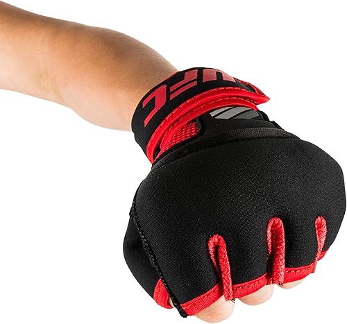 Miniatura 4 de UFC Guantes interiores de envoltura rápida con nudillos de EVA
