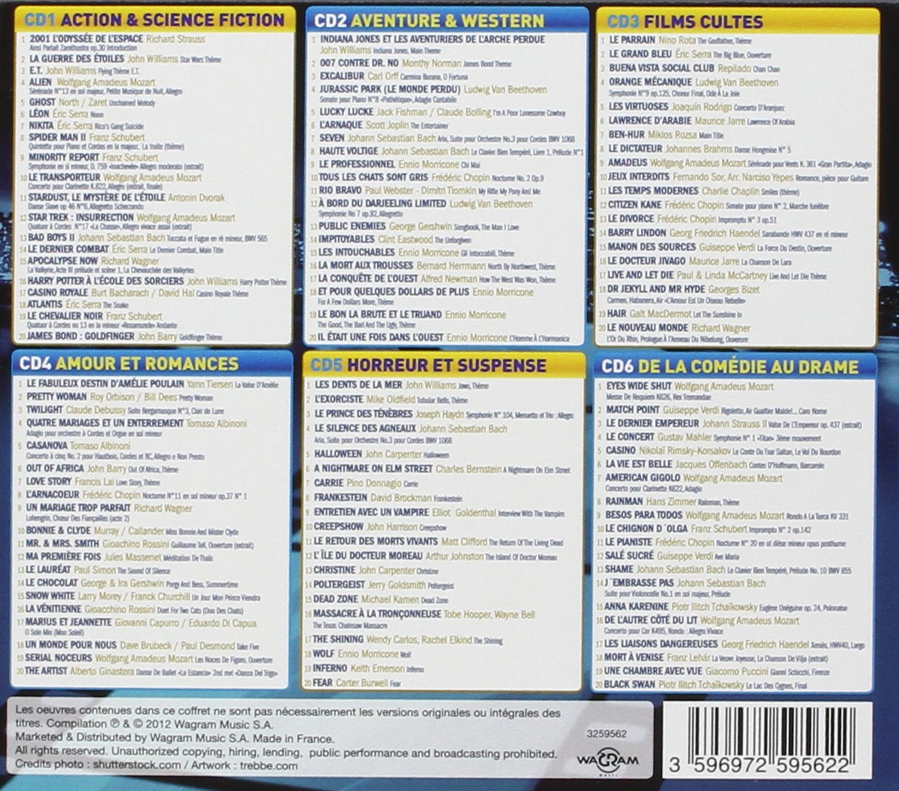Musiques De Films