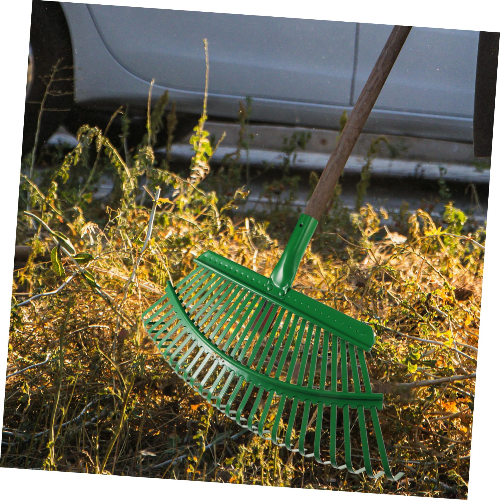 Laubbesen Für Den Garten Robuster Rasenbesen Für Blätter Und Einfach Zu Verwenden Kompaktes Design Für Effiziente Reinigung